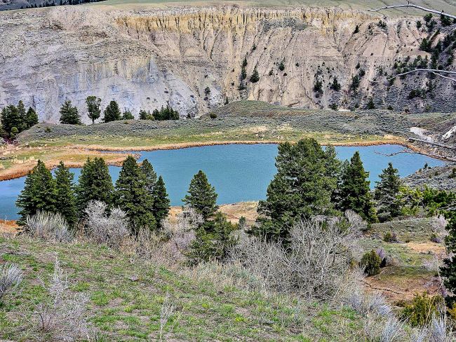 Floating Island Lake-Yellowstone Grand Loop