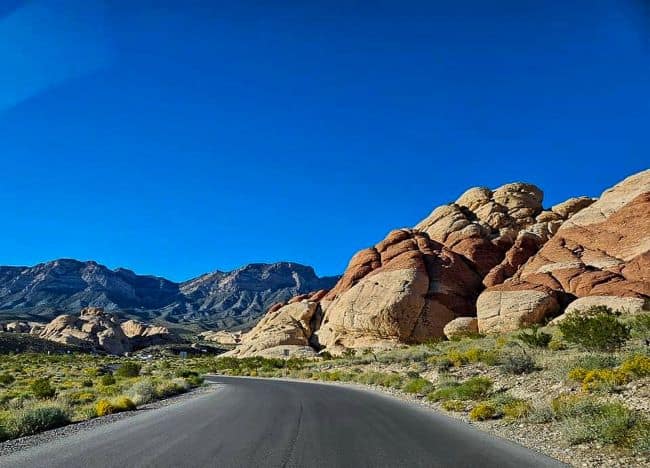 Red Rock Canyon Conservation Area Scenic Drive