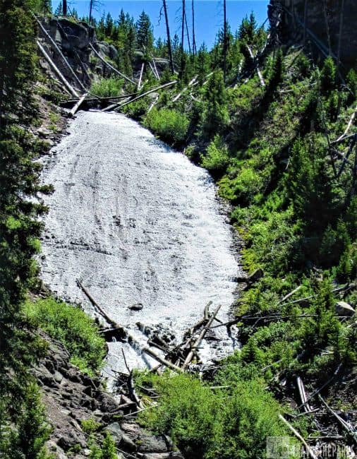 Wraith Falls Close-up Spring 2013