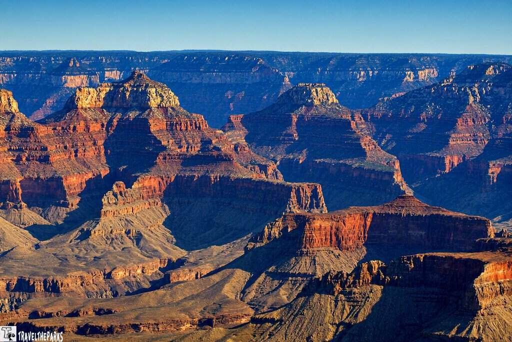 Grand Canyon View from Yaki Point