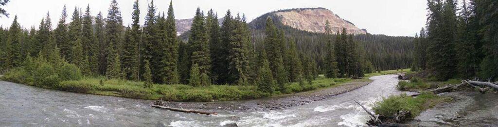 Yellowstone national Park-River Oxbow