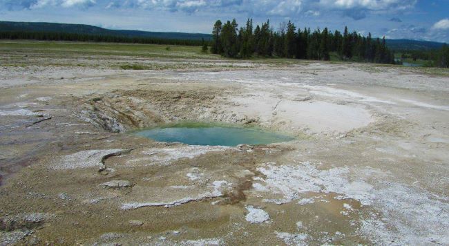 Opal Pool Midway Geyser Basin
