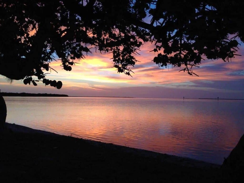 Sunset Key Biscayne National Park