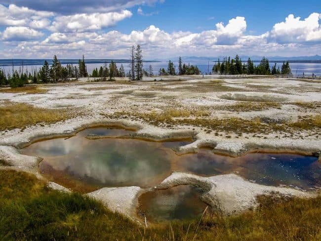 West Thumb Geysers-YNP