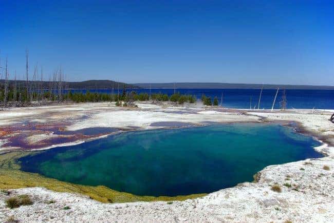 Abyss Pool - West Thumb Geyser Basin
