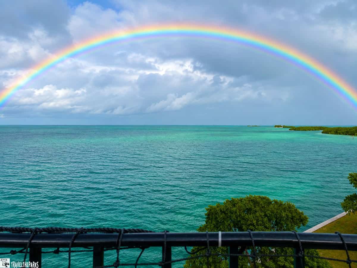 Rainbow-Key Biscayne National Park