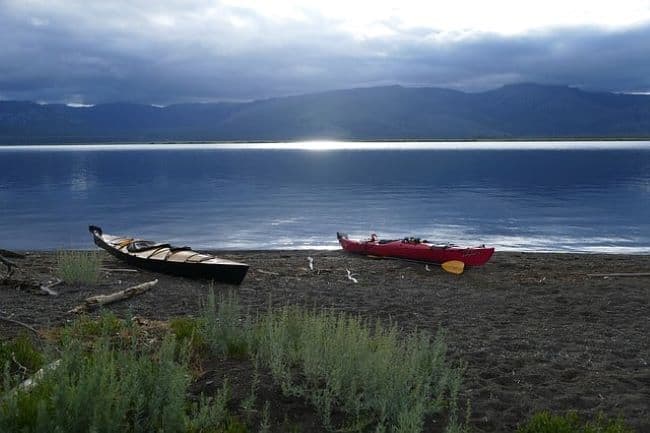 Yellowstone Lake Kayaking
