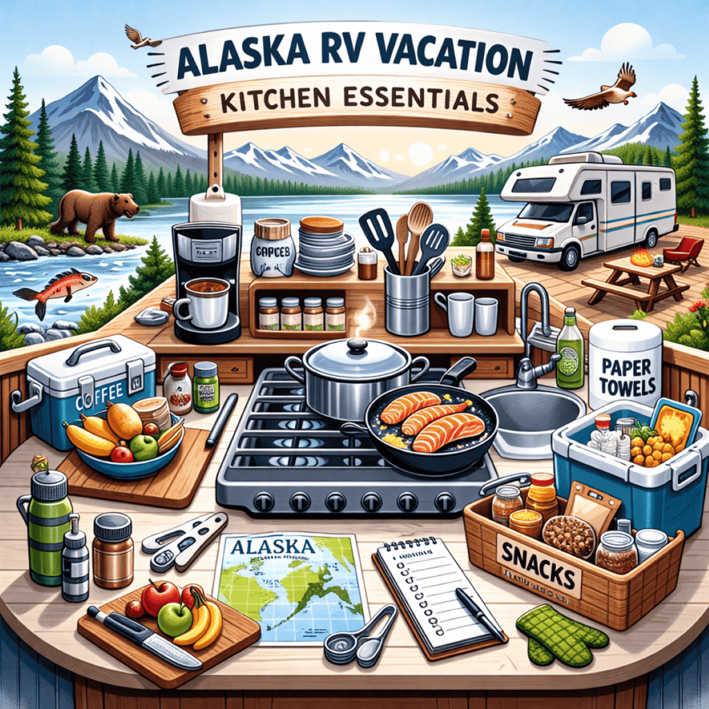 Packing List RV Vacation for Your Alaskan Adventure