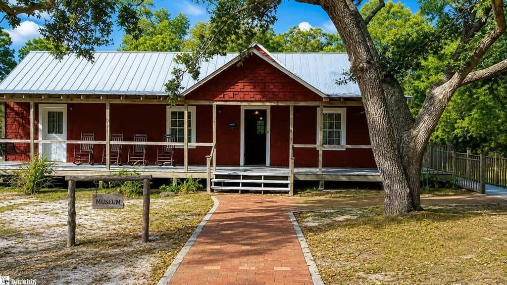 St Claire Whitman House-Heron Cedar Key-Cedar Key Florida