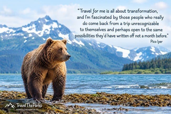 “Travel for me is all about transformation, and I'm fascinated by those people who really do come back from a trip unrecognizable to themselves and perhaps open to the same possibilities they'd have written off not a month before.”
