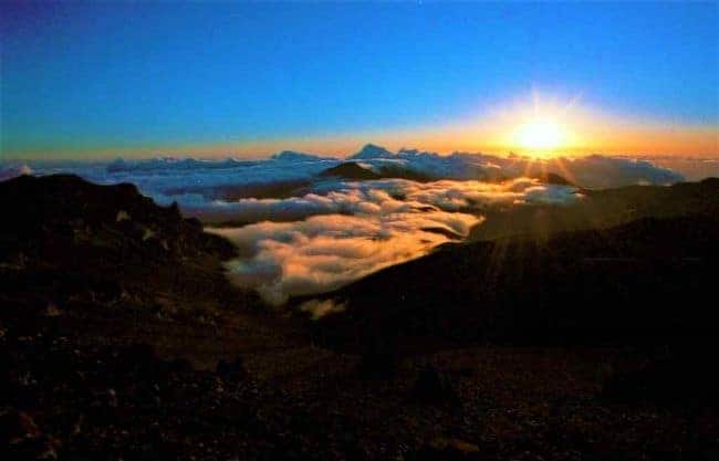 Haleakala National Park-Sunrise