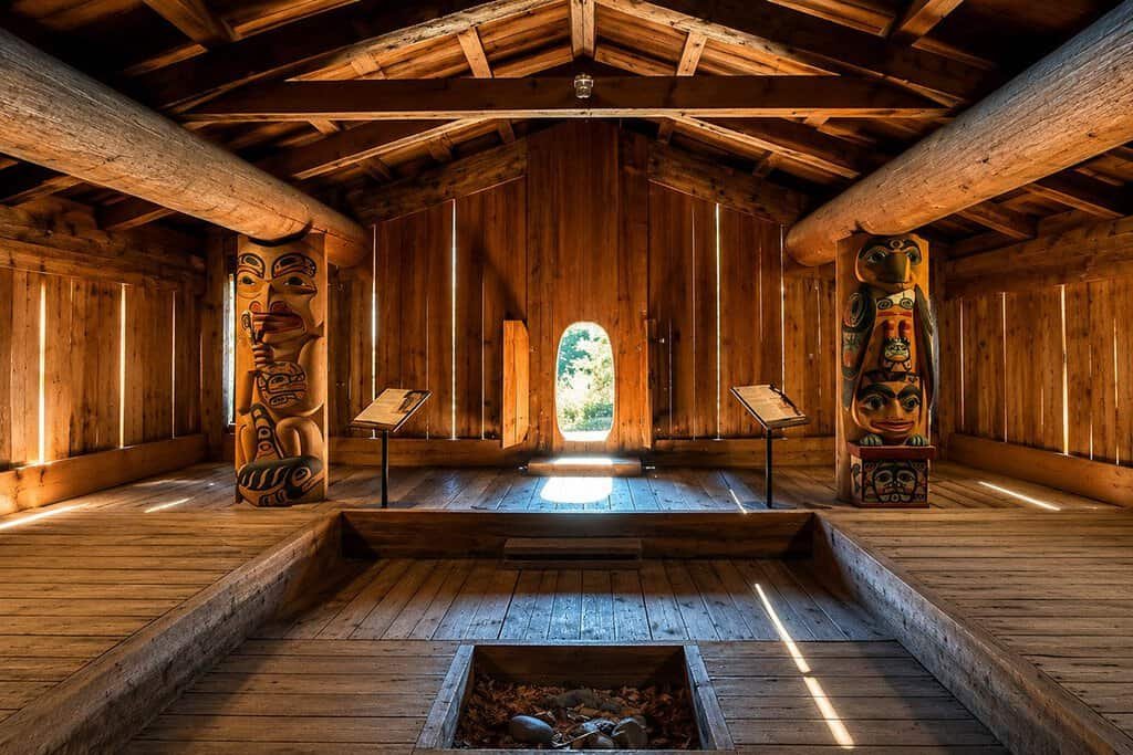 Tlingit-Haida-and-Tsimshian-peoples dwelling