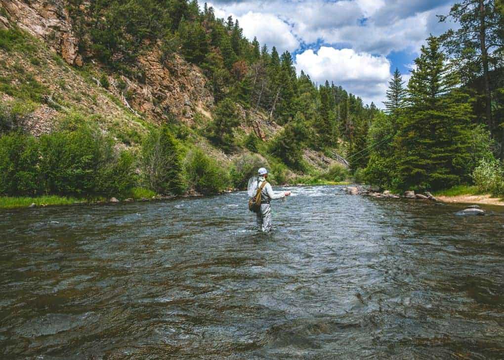 Fly Fishing Colorado's Beautiful Animas River - Travel The Parks