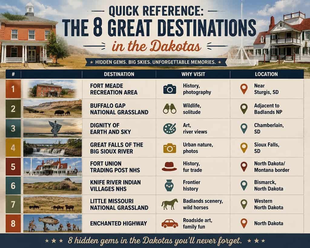 An infographic listing 