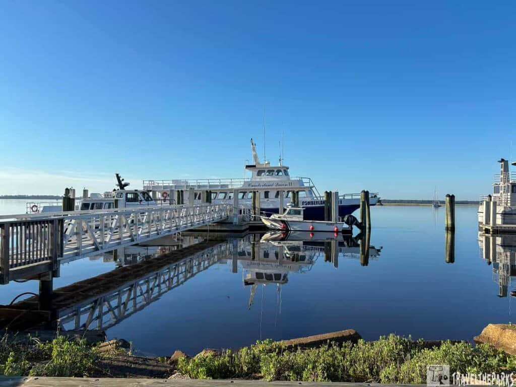 Cumberland Island National Seashore Ferry Dock