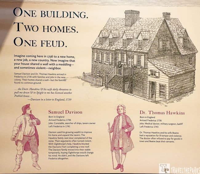 One Building Two Homes, One Feud
