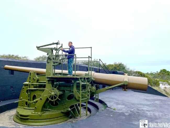 The Vanishing Guns of Fort Pickens