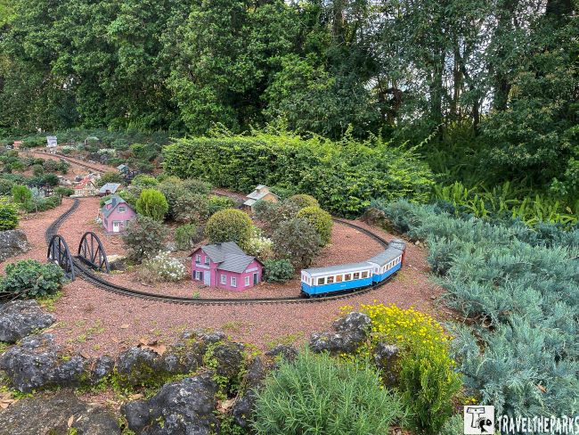 Germany Pavilion model trains Epcot Showcase