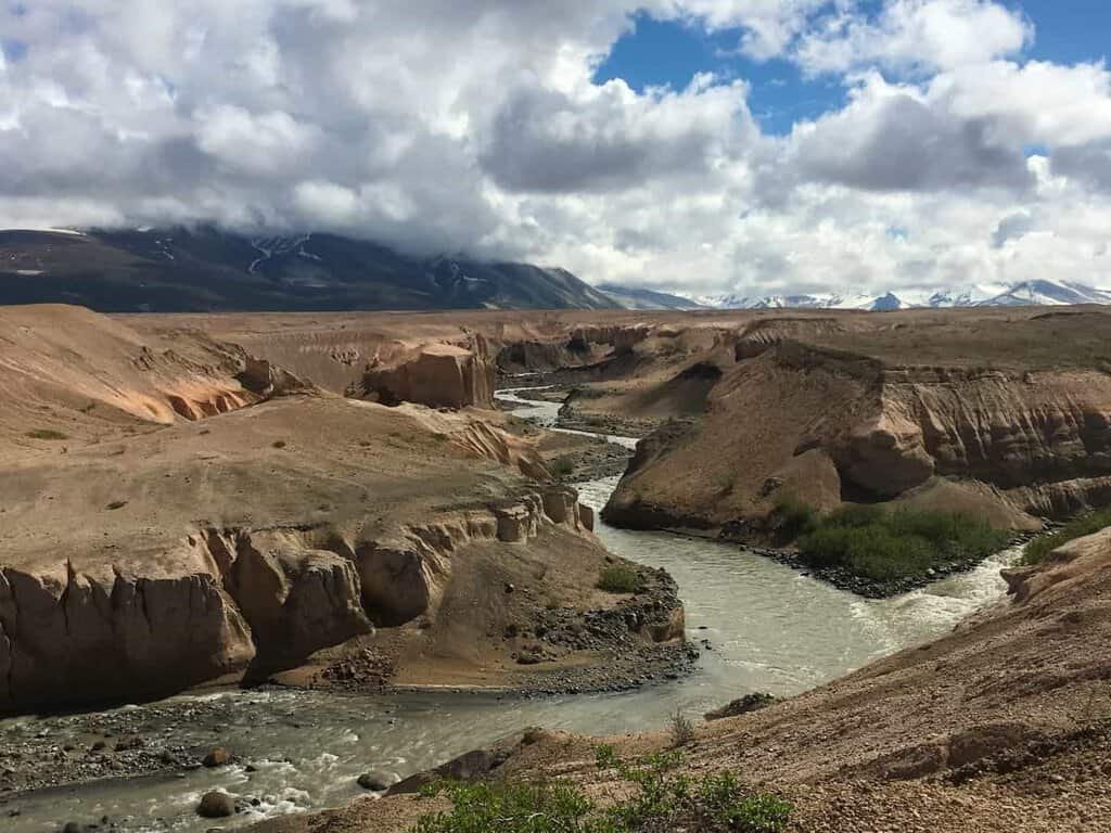 Convergence Overlook, where the valley’s three main rivers, Knife Creek, the River Lethe, and Windy Creek converge to form the Ukak River