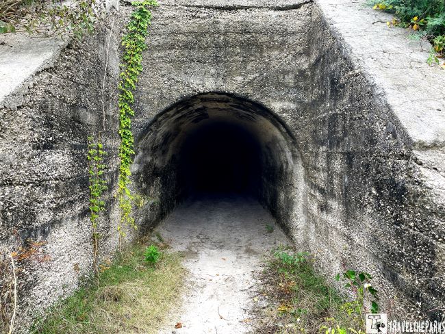Stop 11-Tunnel through Battery Pensacola-Fort Pickens