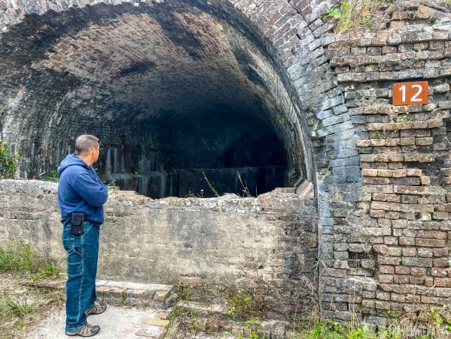 Stop12-Water Cistern-Fort Pickens