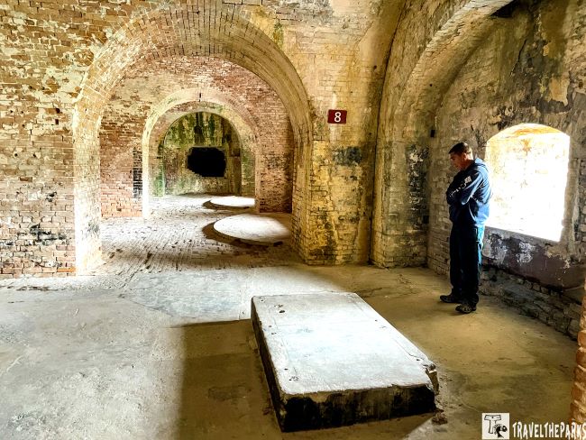 Stop 8 Generator Room-Fort Pickens