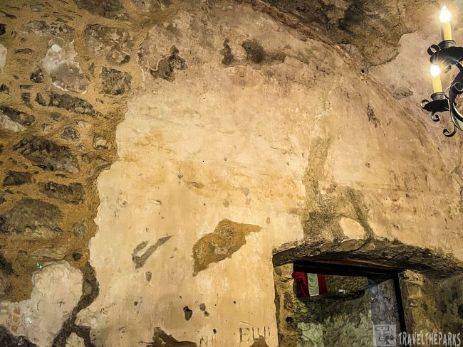 Ancient Frescos at the Alamo