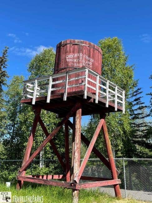 Water Tower Pioneer Park Fairbanks Alaska