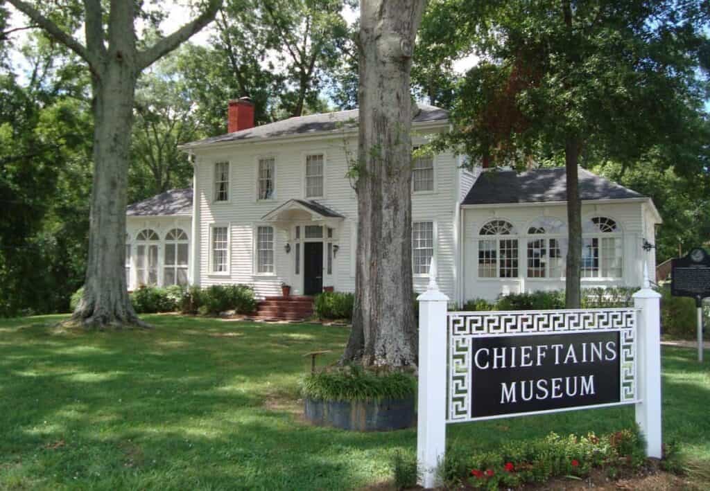 Chieftain's Museum-Major Ridge Home Rome Georgia NPS