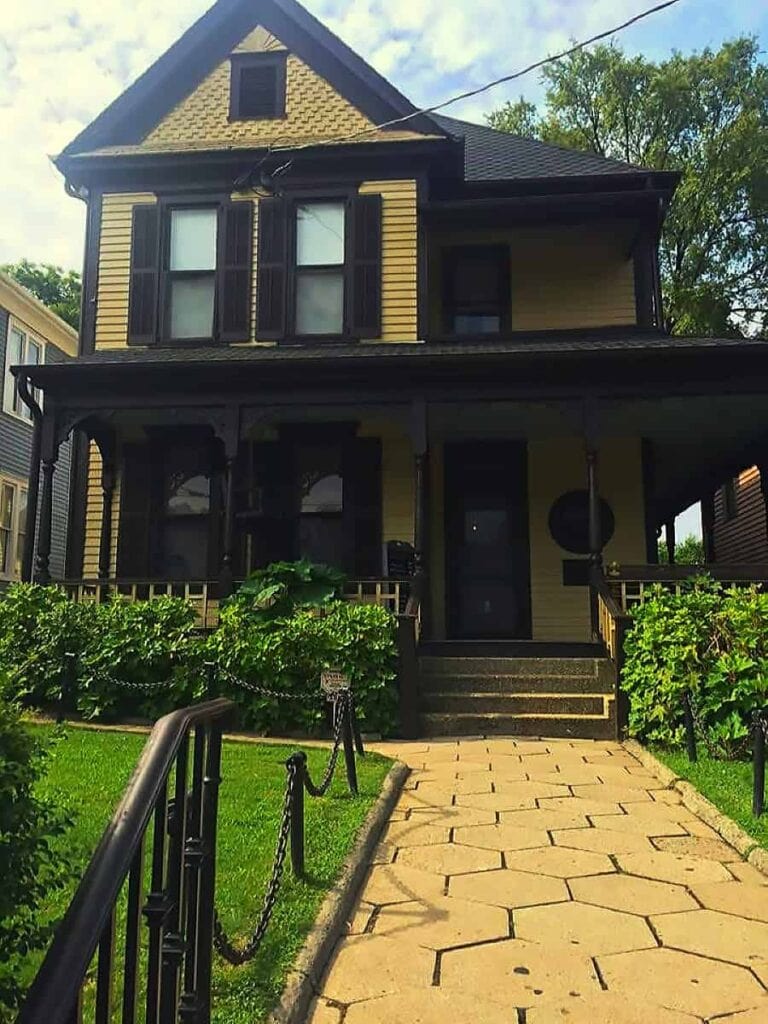 The two-story Queen Anne Victorian style home where Martin Luther King, Jr. was born and lived for 12 years.