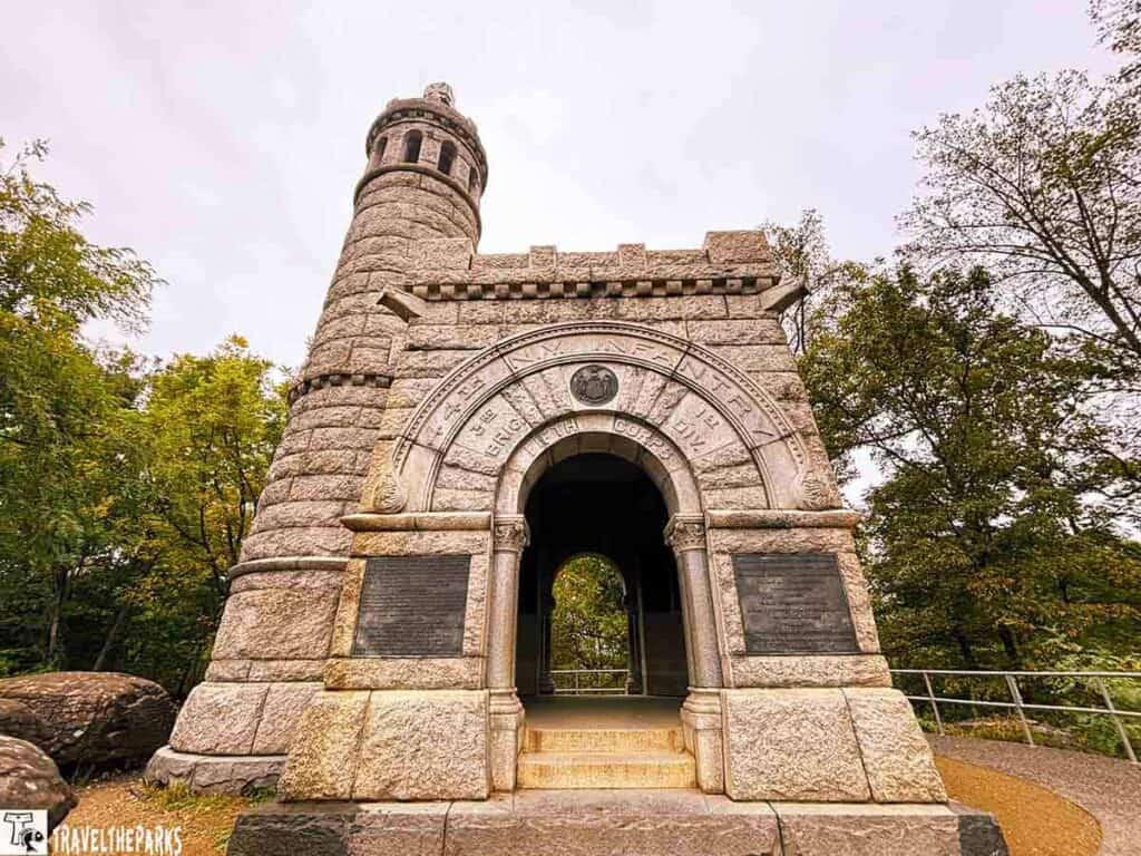 44th-New-York-Infantry-Monument-1893-on-Little-Round-Top-Gettysburg-National-Military-Park