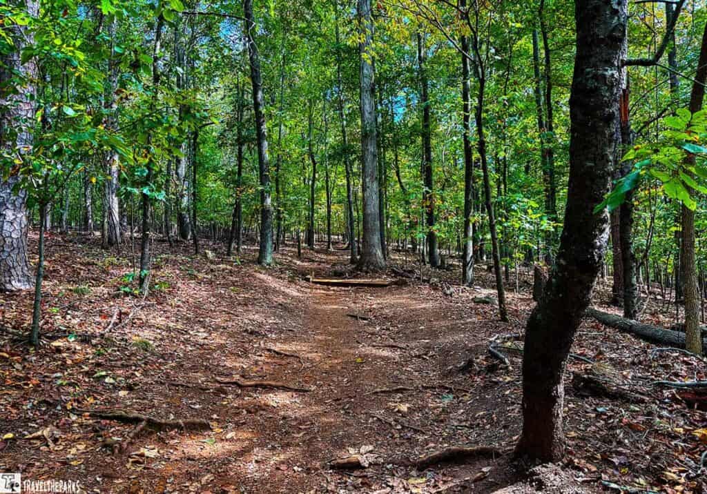 Trail to the top of Pigeon Hill, Kennesaw Mountain National Battlefield Park
