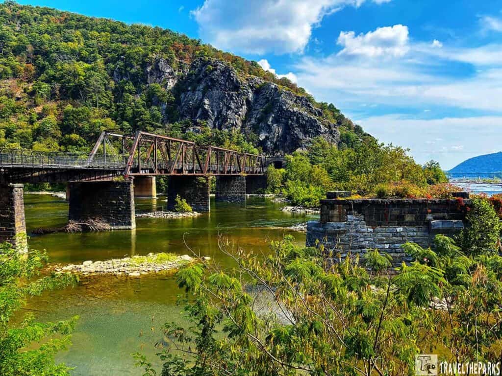 View of Harpers Ferry from 