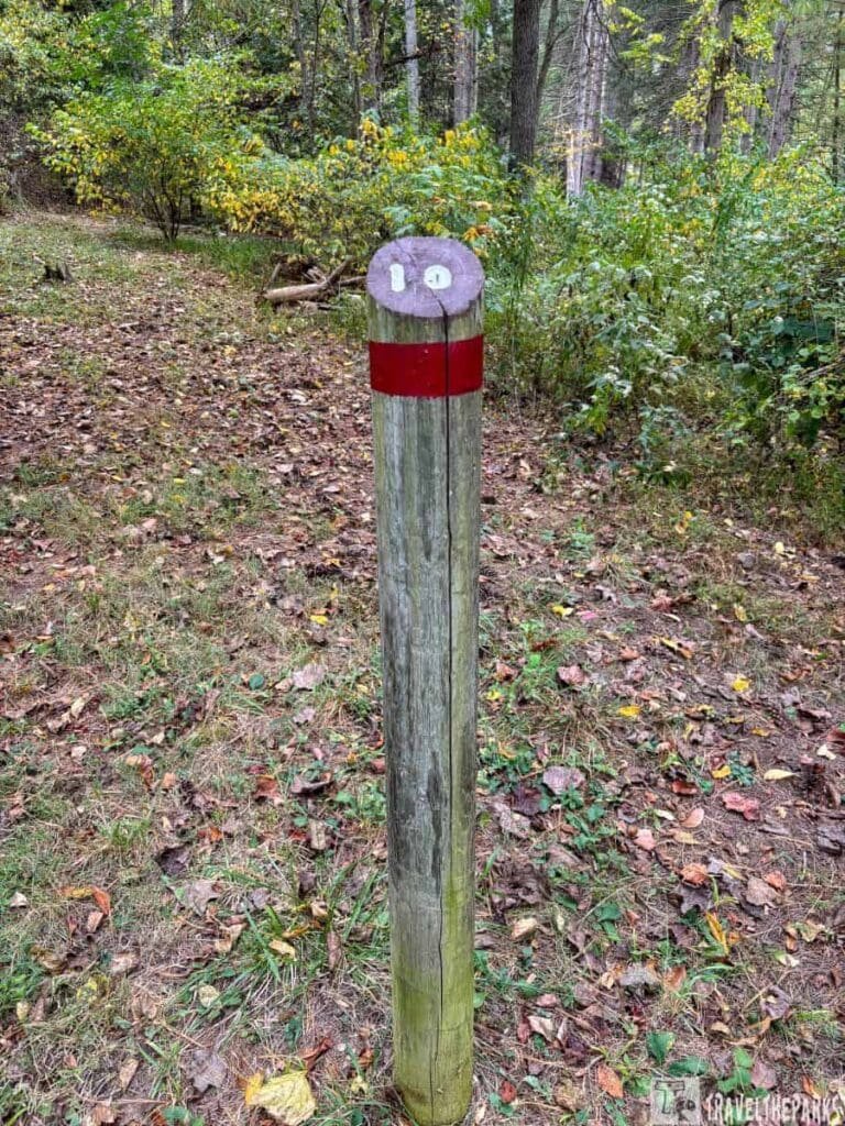 Michaux Prisoner of War Camp-Stop 10 compound one gate