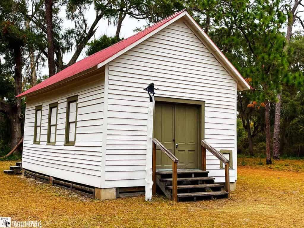 First African Baptist Church at The Settlement on Cumberland Island