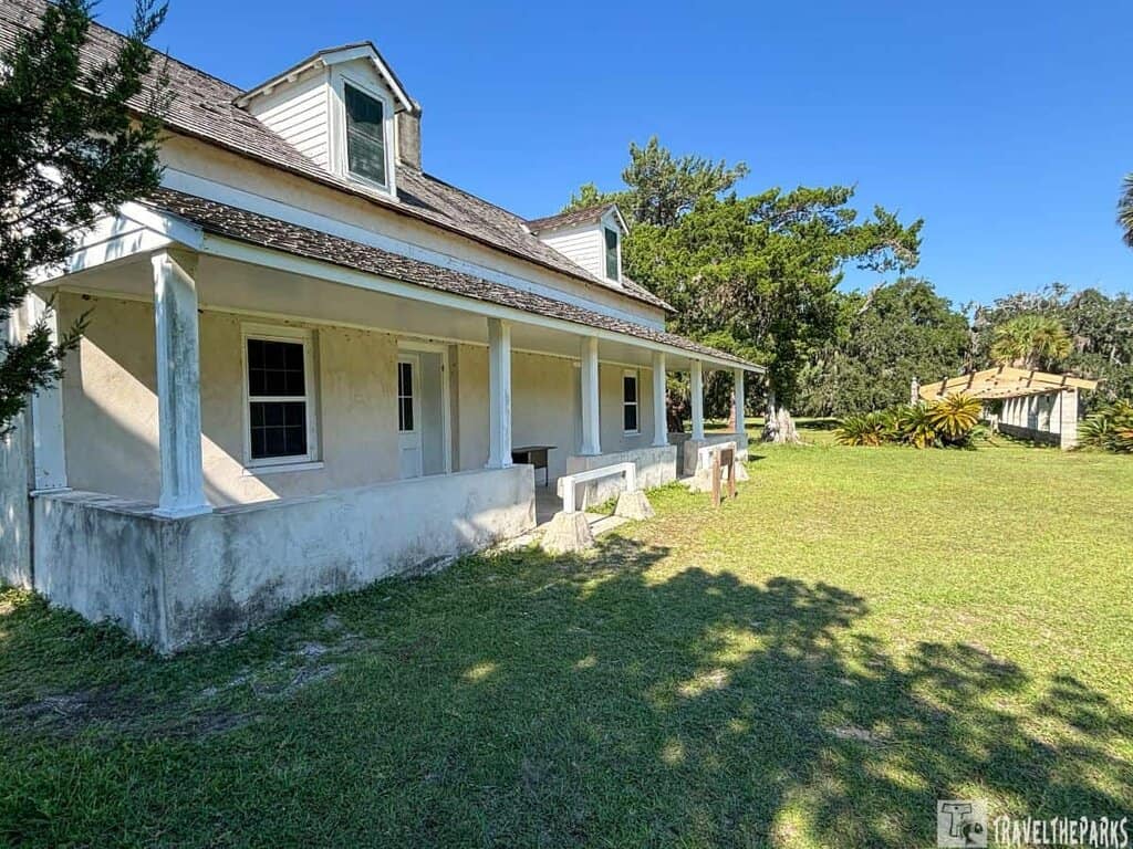 Tabby House at Cumberland Island National Seashore