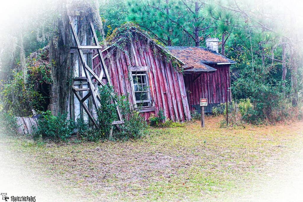 Roger Alberty House on Cumberland Island in 2022