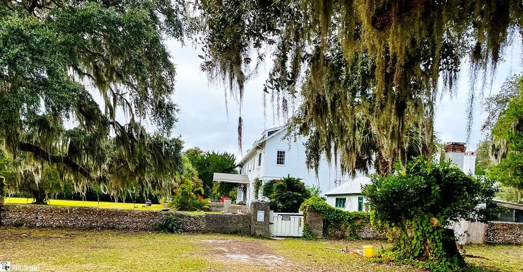 Stafford Plantation home circa 2022